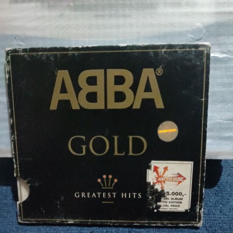 CD ABBA GOLD - GREATEST HITS