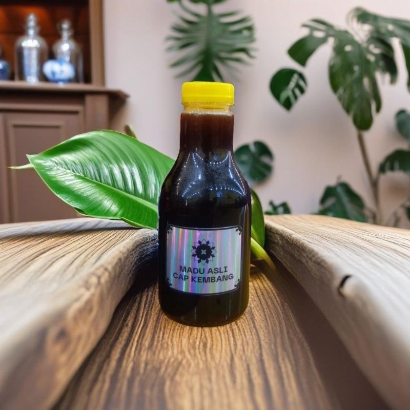 

Madu Asli Cap Kembang || bunga Akasia 330gram