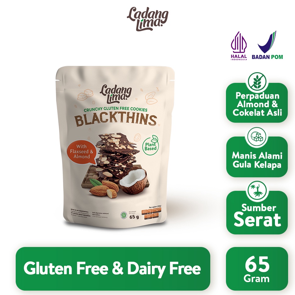 

7o Terbatas Blackthins Mini Bites 65g Ladang Lima S88