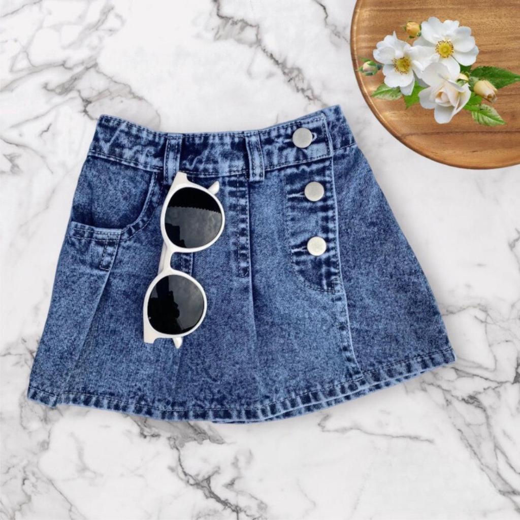 ROK CELANA JEANS ANAK PEREMPUAN USIA 1-7 TAHUN