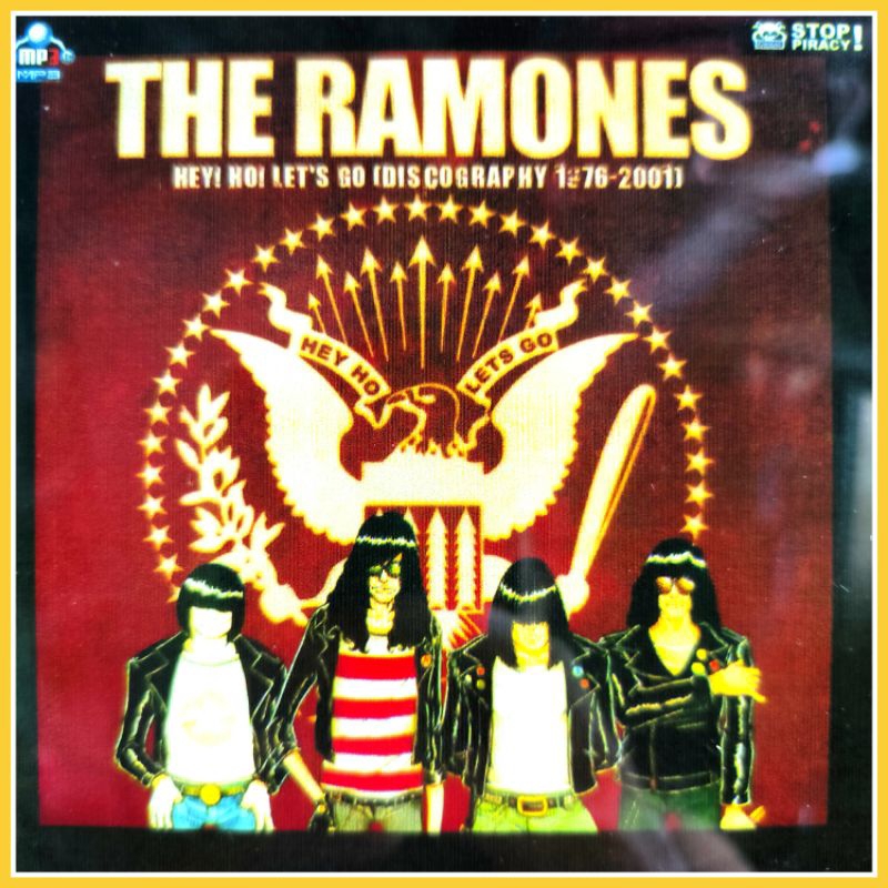 Kaset MP3 Musik 298 Lagu Album THE RAMONES