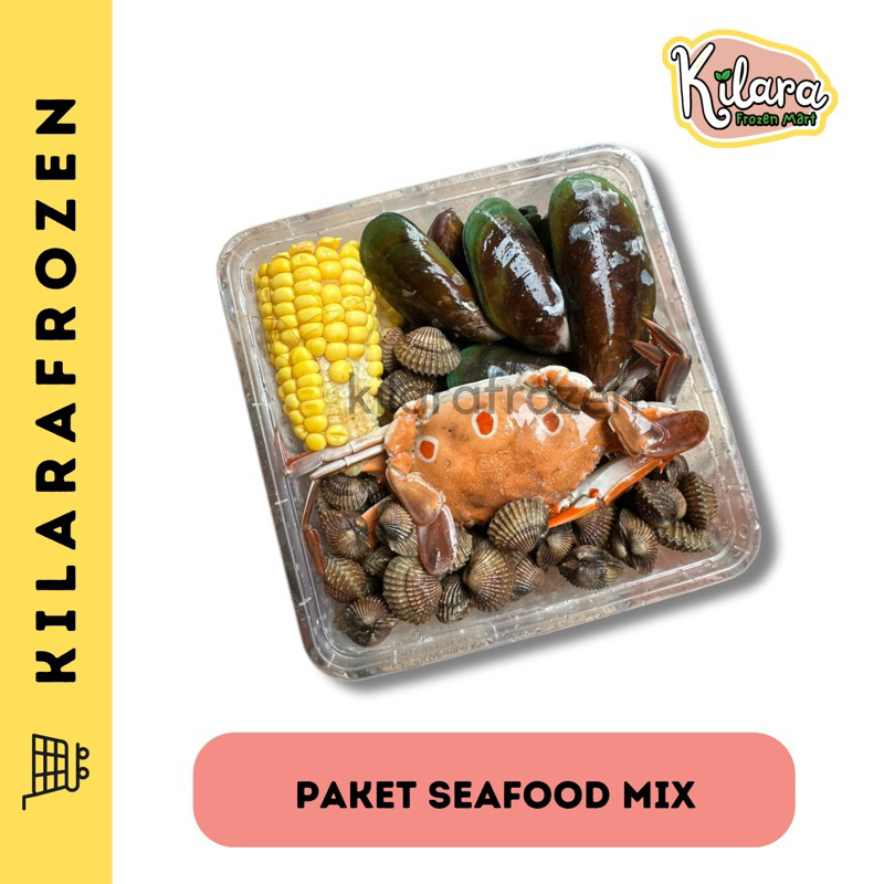 

PAKET SESFOOD TUMPAH/ SEAFOOD PLATTER MIX