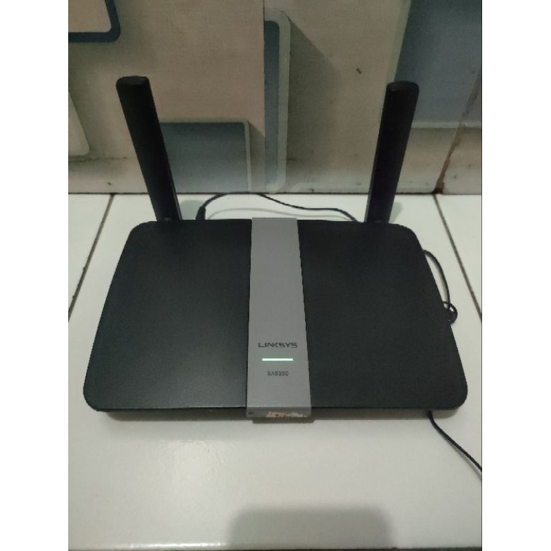 LINKSYS EA6350 V3 DUAL BAND ROUTER SECOND NORMAL