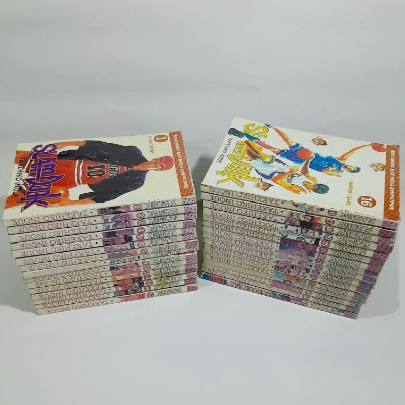 KOMIK SLAMDUNK FULLSET 1-31