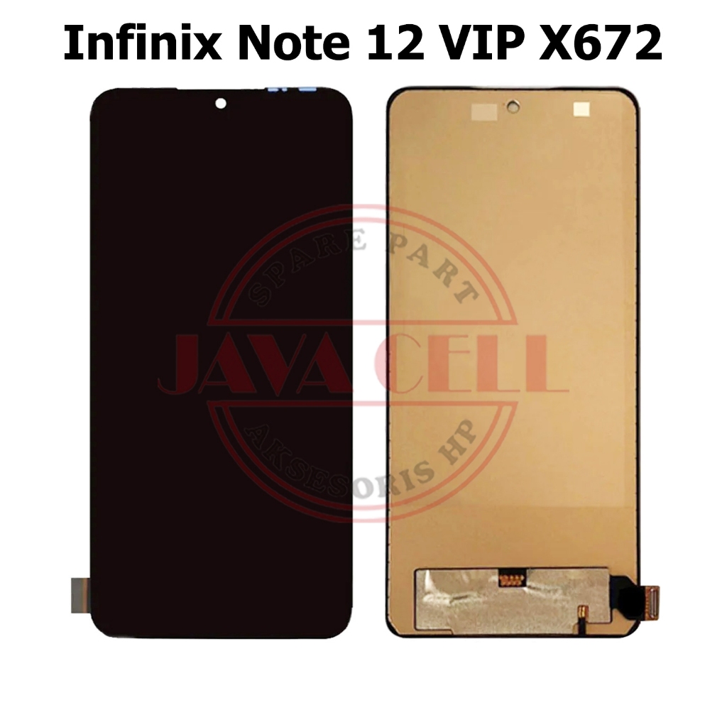 LCD Touchscreen Infinix Note 12 VIP X672 Original