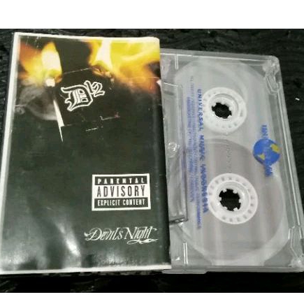 Kaset Pita D12 - Devils Night - Rap