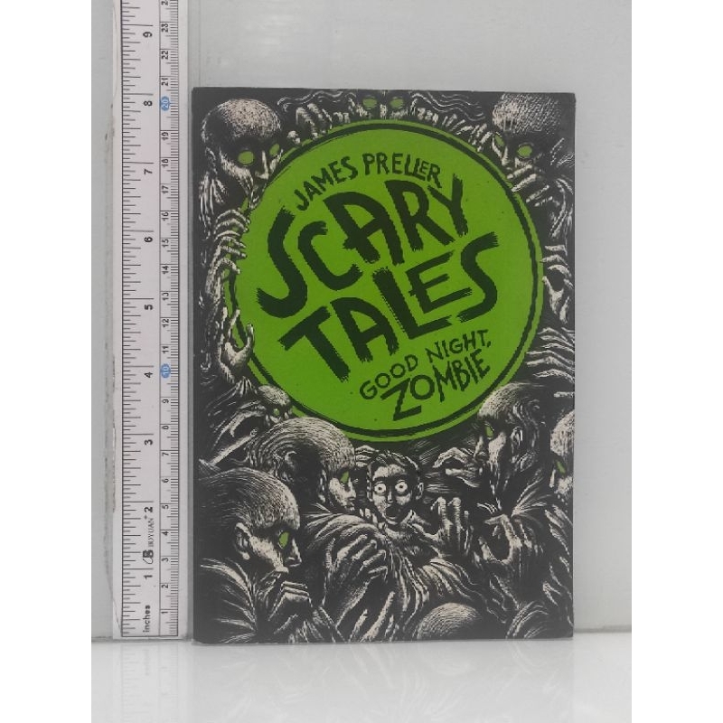 SCARY TALES GOOD NIGHT ZOMBIE JAMES PRELLER