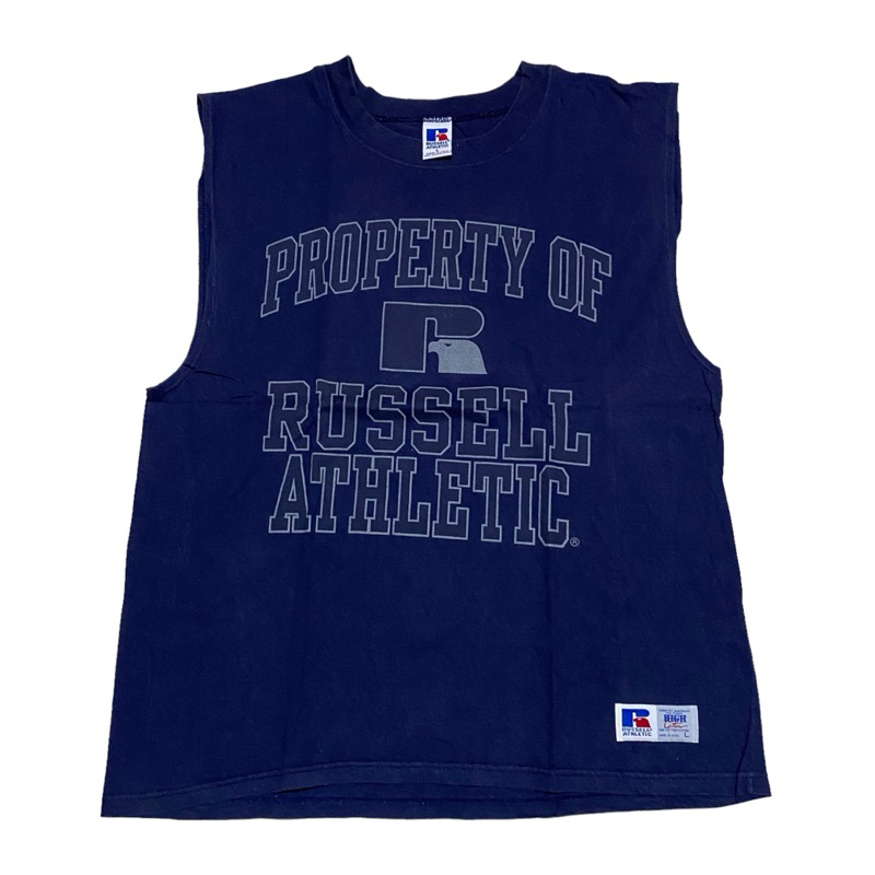 Russell athletic vintage sleeveless tee