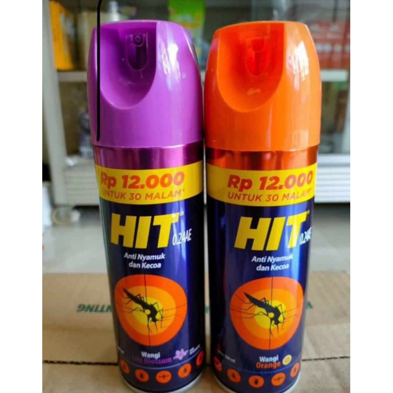 HIT SEMPROT/HIT AEROSOL MURAH