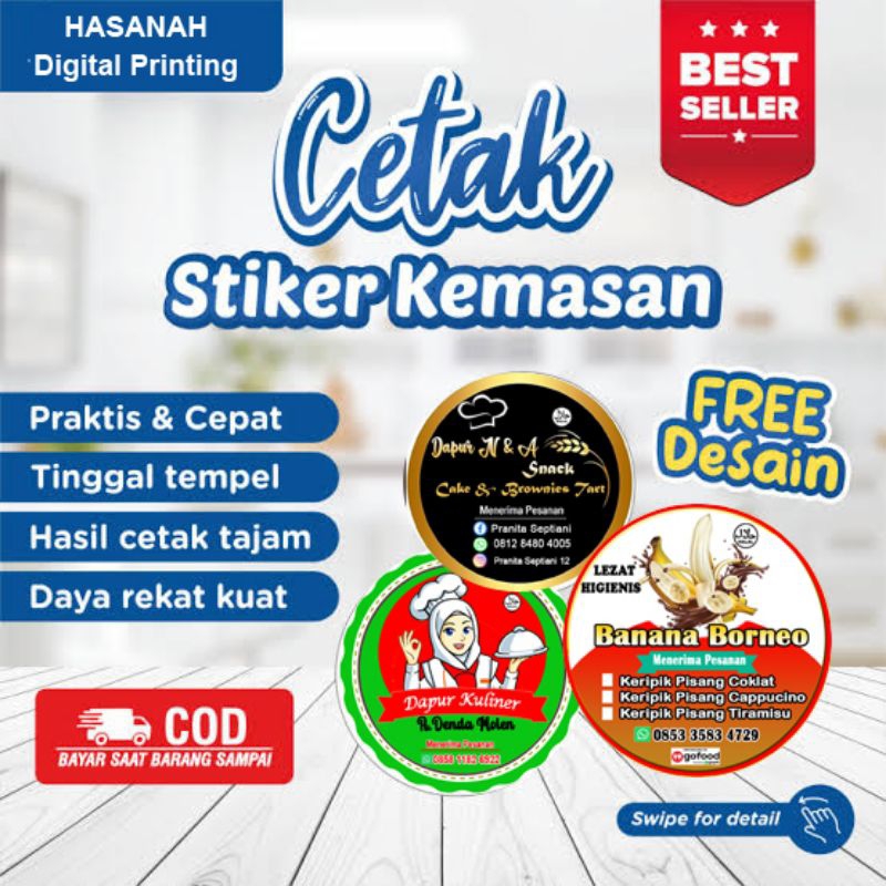 

Cetak stiker label berkualitas