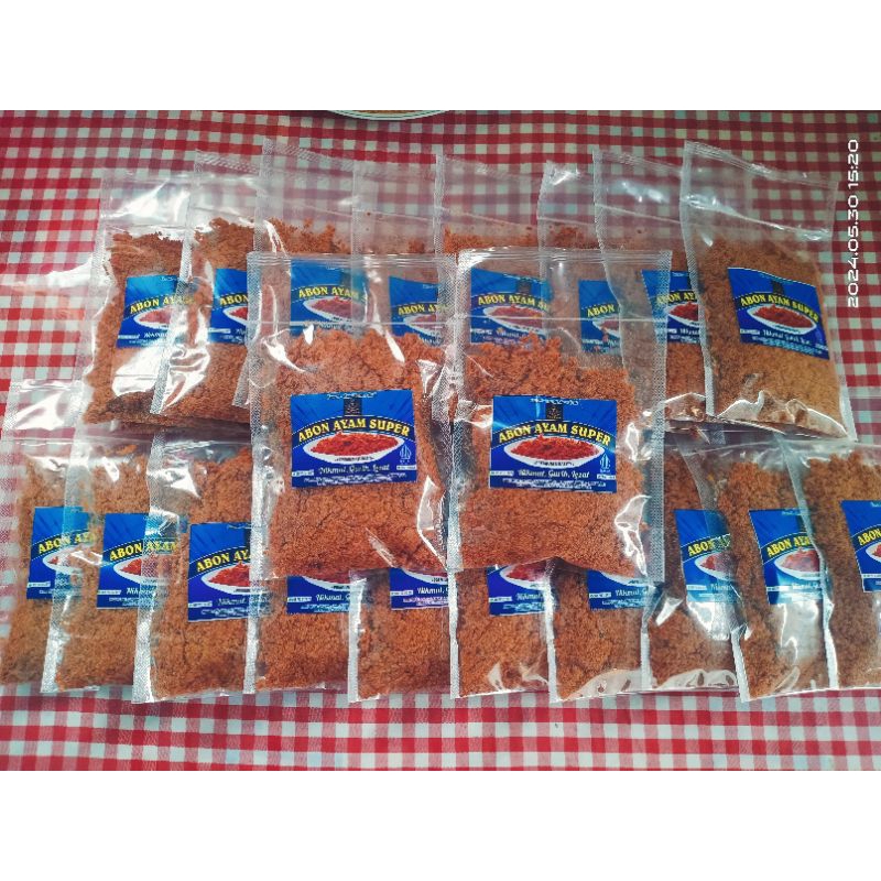 

Abon ayam super 100g,asli 100% tanpa campuran,tanpa tulang,tanpa kulit 100% halal