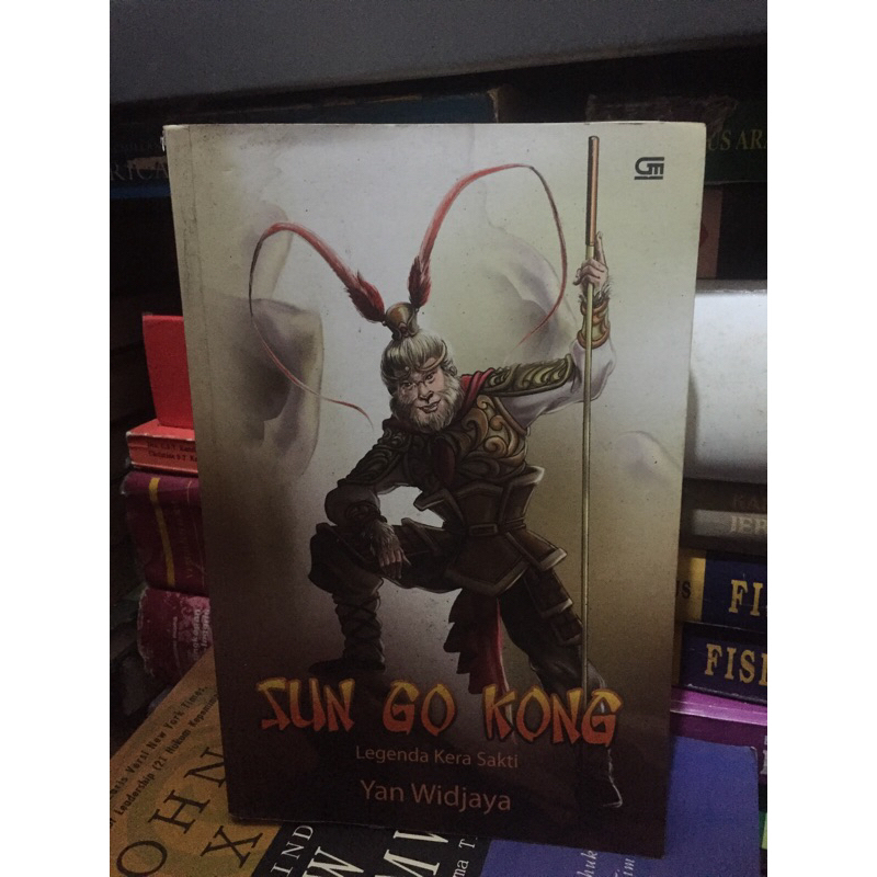 SUN GO KONG LEGENDA KERA SAKTI YAN WIDJAYA