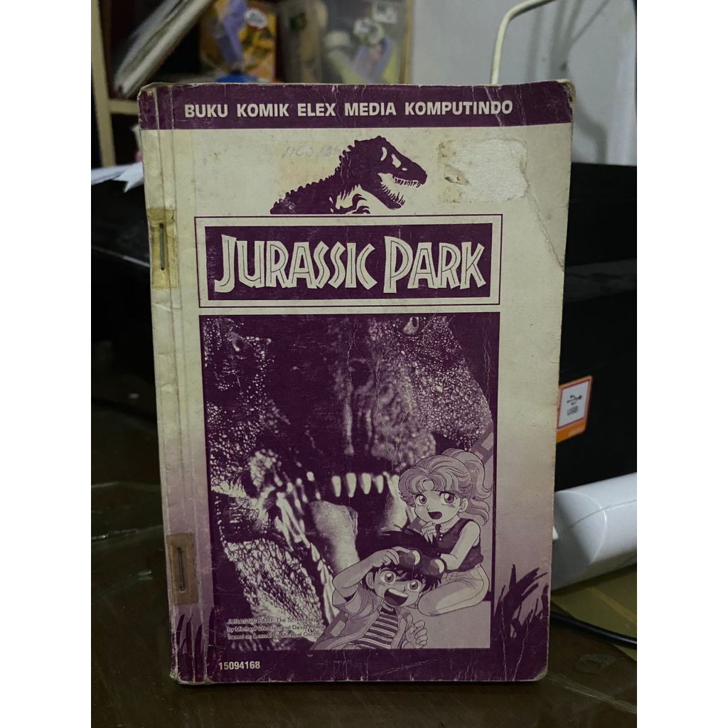 Komik Jurassic Park