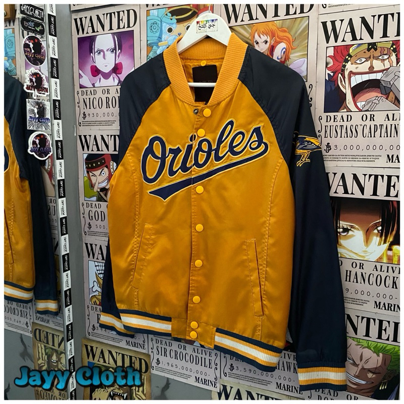 MLB “ORIOLES” Varsity