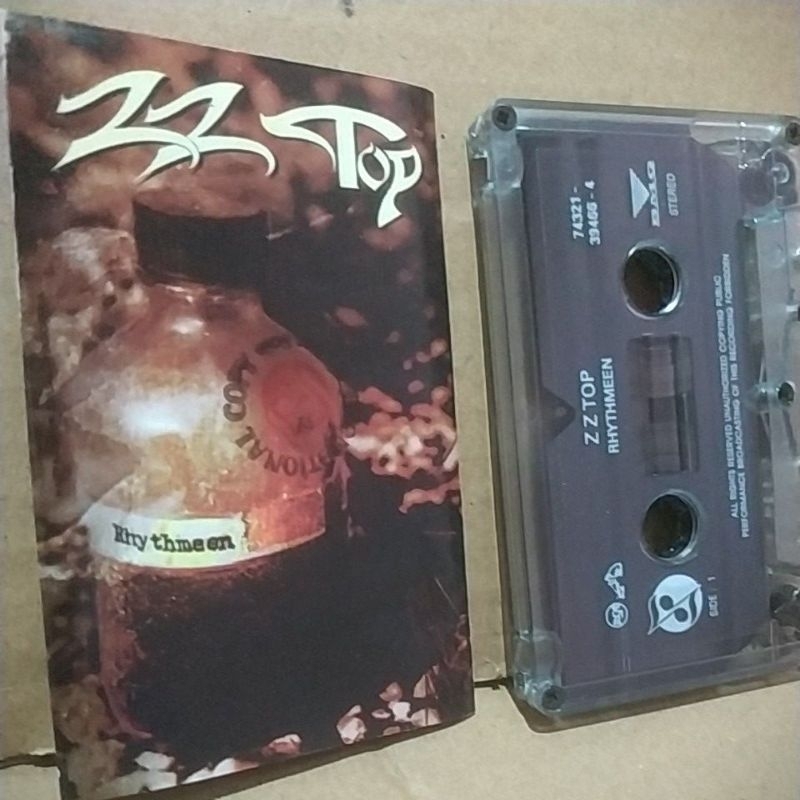 ZZ Top Cassette Tape