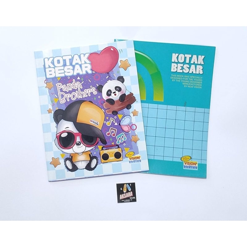 

Buku Kotak Besar