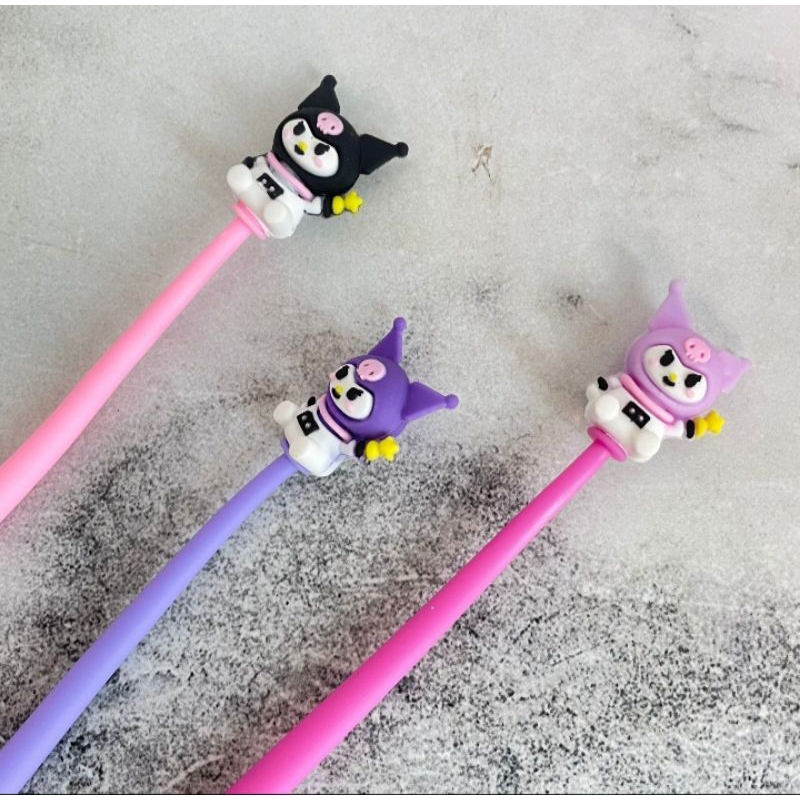 

Pulpen Goyang Kuromi Pen Gel Goyang Inul Sanrio Alat Tulis Sekolah Grosiran Termurah
