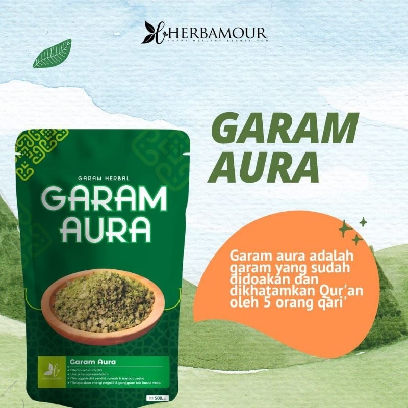 

Garam aura by Herbamour garam kesehatan untuk mandi dan ruqyah mandiri