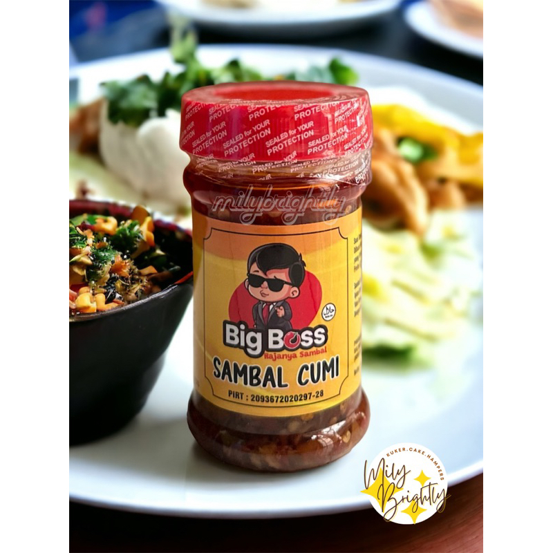 

Sambal Cumi Big Boss Rajanya Sambal