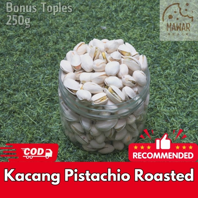 

Kacang Pistachio Roasted 500g - Kacang Oven