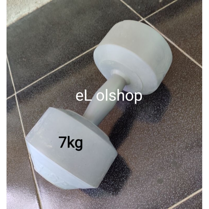 Barbel 7kg/Dumbel 7kg