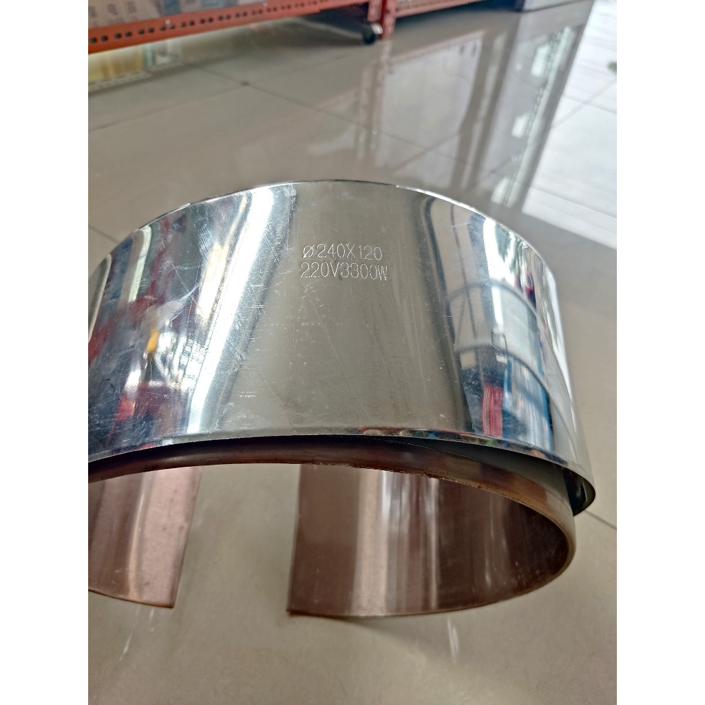 Elemen Pinggang Pemanas Dispenser 240*120