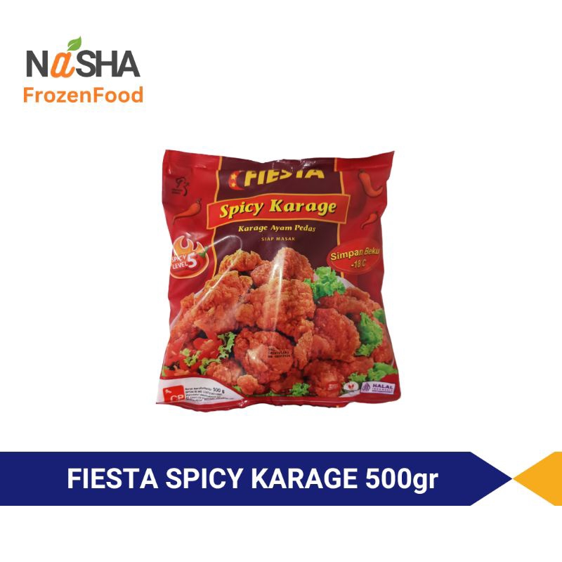 

FIESTA SPICY KARAGE 500gr