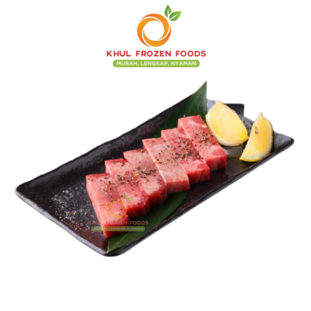 

Aus wagyu yakiniku mb3+ 500gr