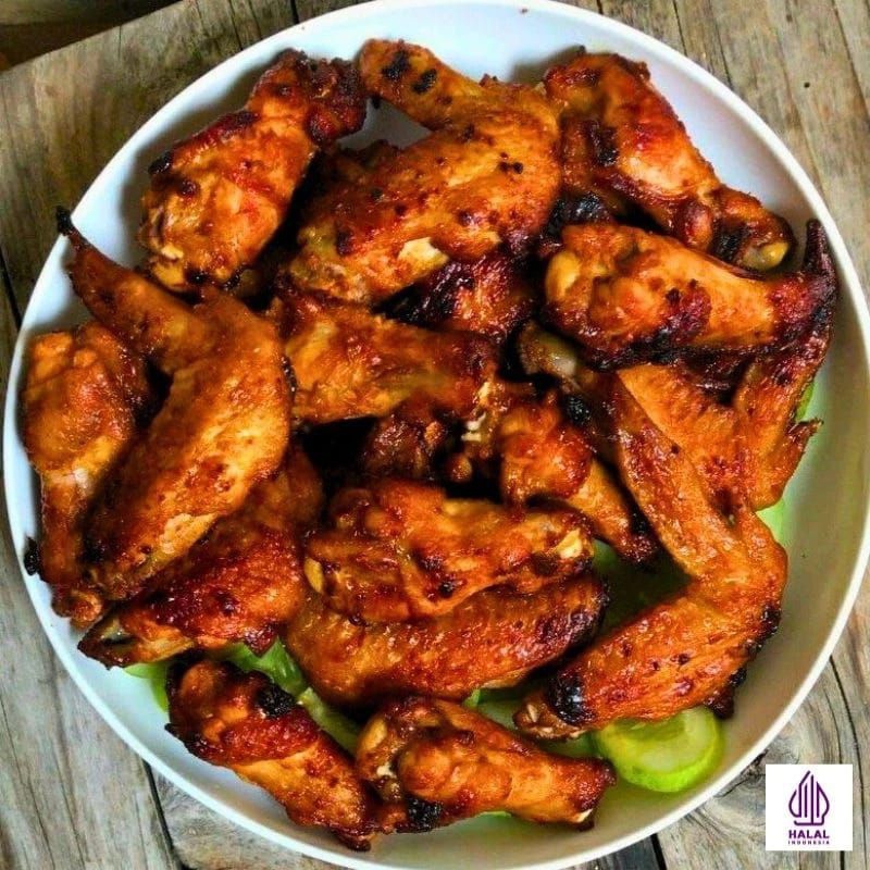 

chicken wings herbs