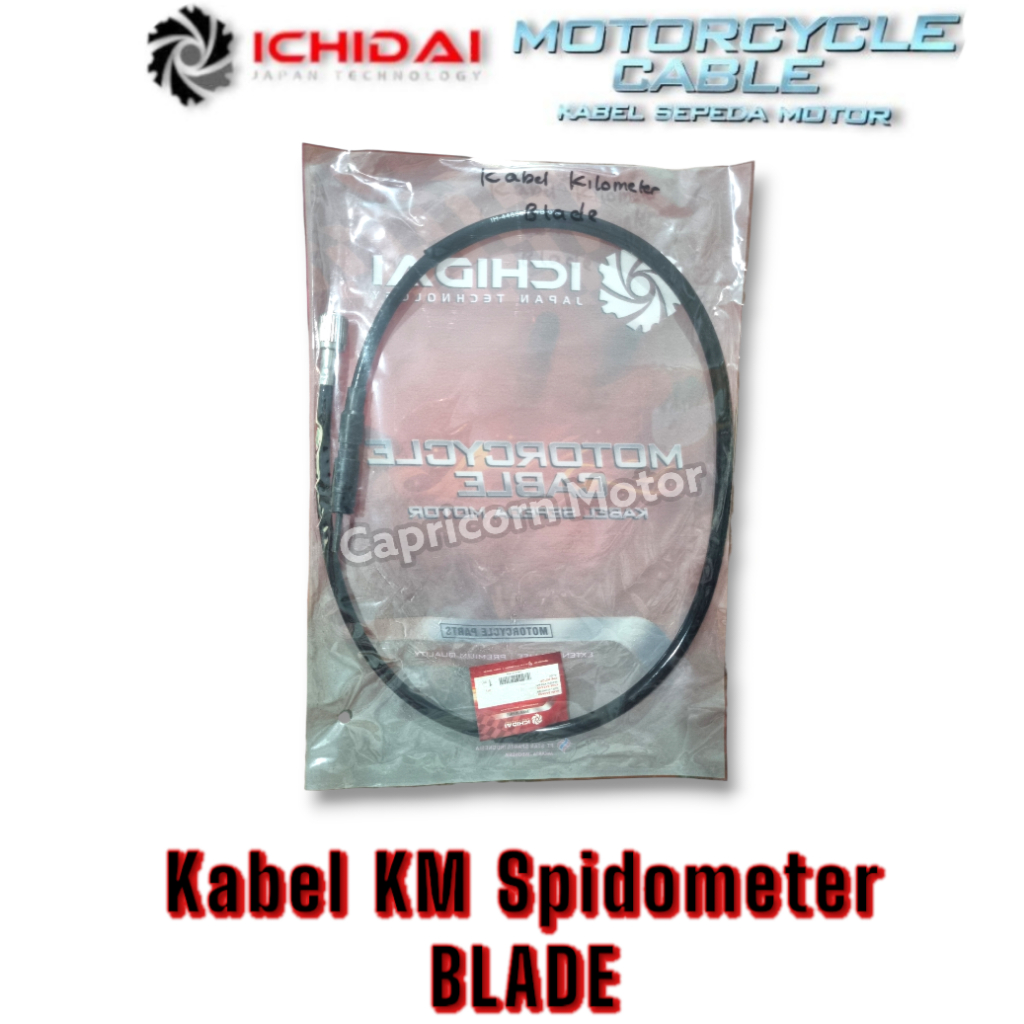 KABEL SPEEDOMETER BLADE REVO ABS ABSOLUTE KM KILOMETER ICHIDAI