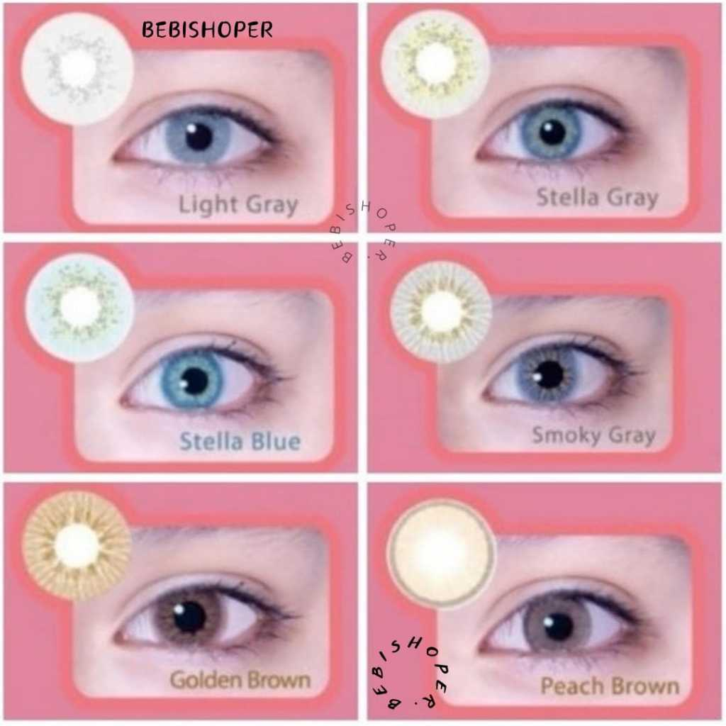 Softlens MY EYES DIA 14.5MM Softlens Minus , Softlens Normal , Softlens Abu Minus , Softlens Natural