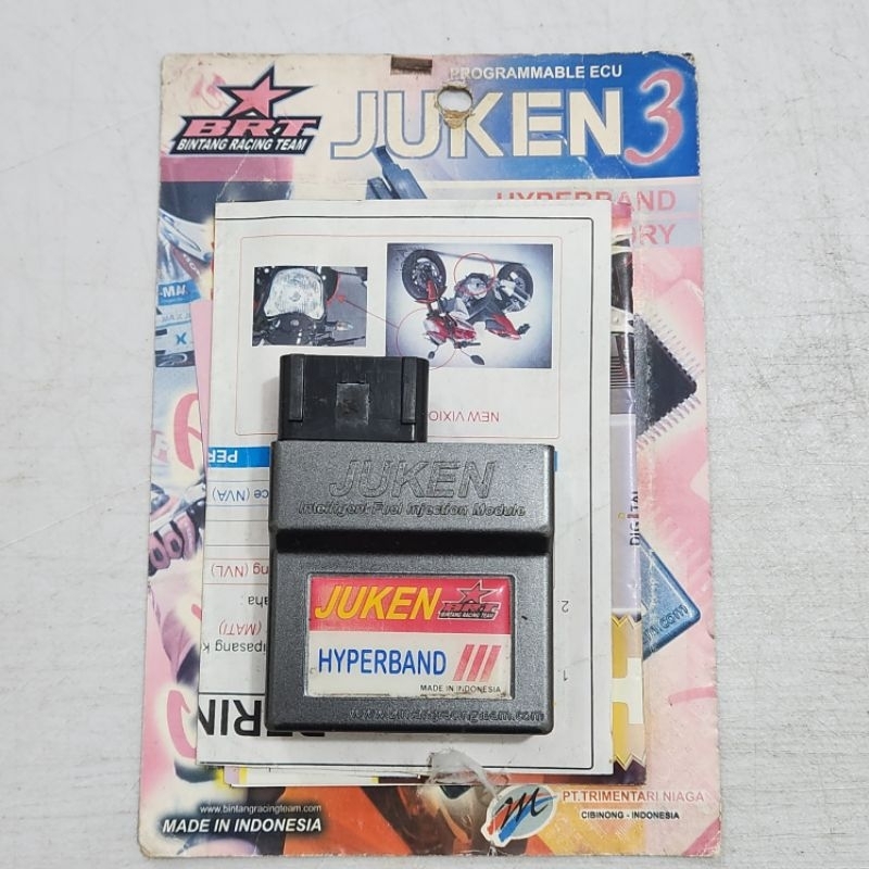 ECU BRT juken 3 hyperband Beat Scoopy 2014