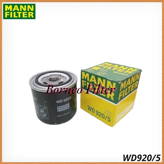 WD920/5 Mann Hydraulic Oil Filter Compressor SH8256 346280 3003115215