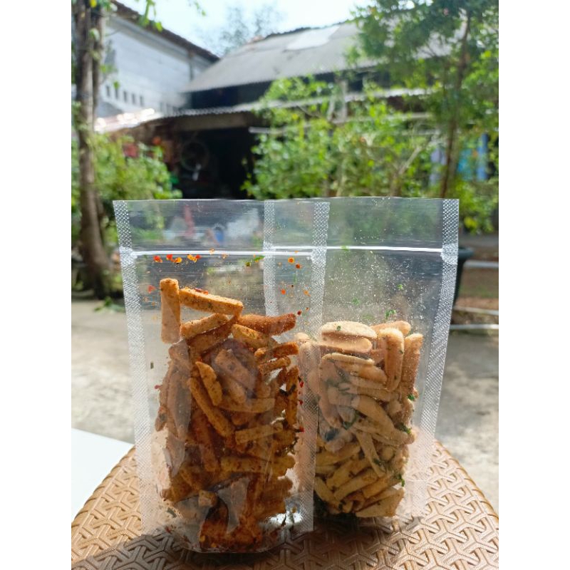 

BASRENG VIRAL 500 gram pedas & daun jeruk