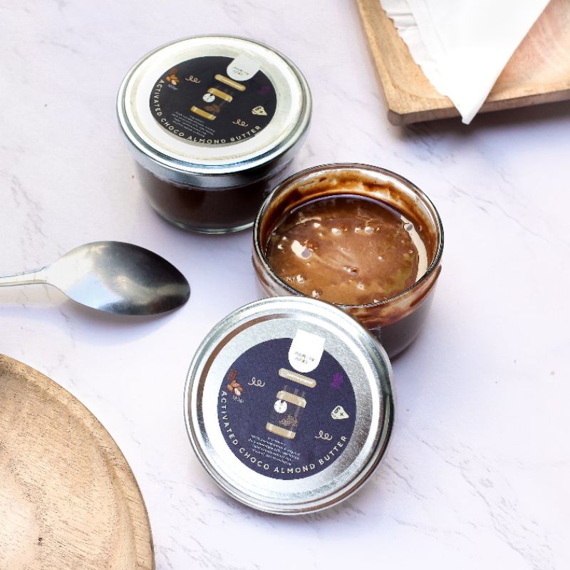 

Choco Almond Butter (Activated)