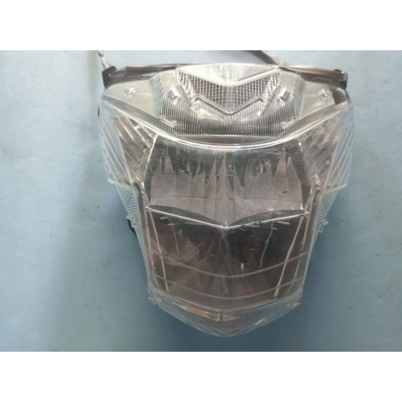Headlamp Reflektor lampu depan motor suzuki satria Fu Fi led injeksi original