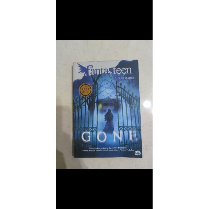 novel GONE Fantasteen PL