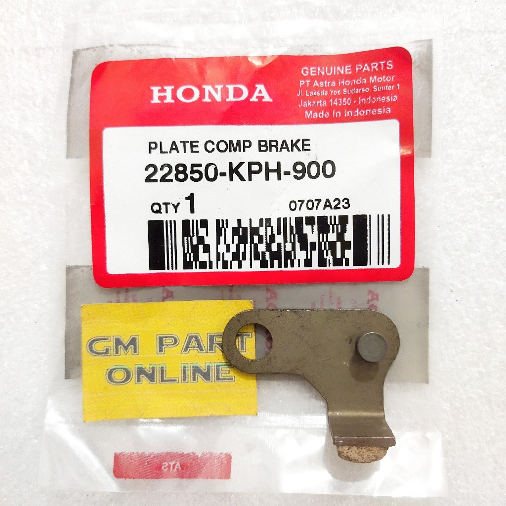 STOPER MANGKOK KAMPAS GANDA KARISMA SUPRA X 125 OLD 22850-KPH-900