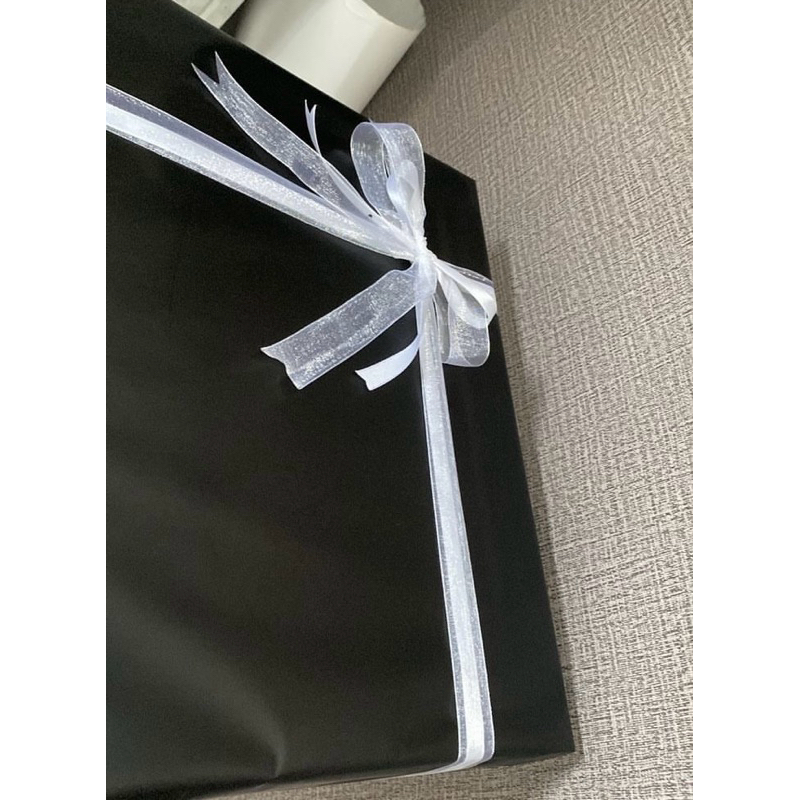 

FANMY || tambahan bungkus kado + pita