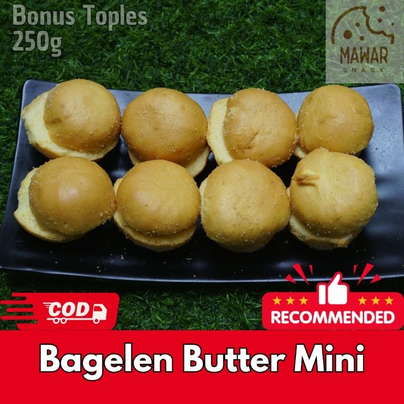 

Kue Bagelen Butter Mini 250g - Roti Kering Bagelen