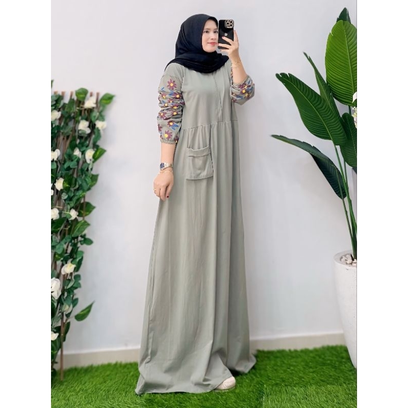 HARUMA DRESS//BY MARYAM//LILIE COLLECTION