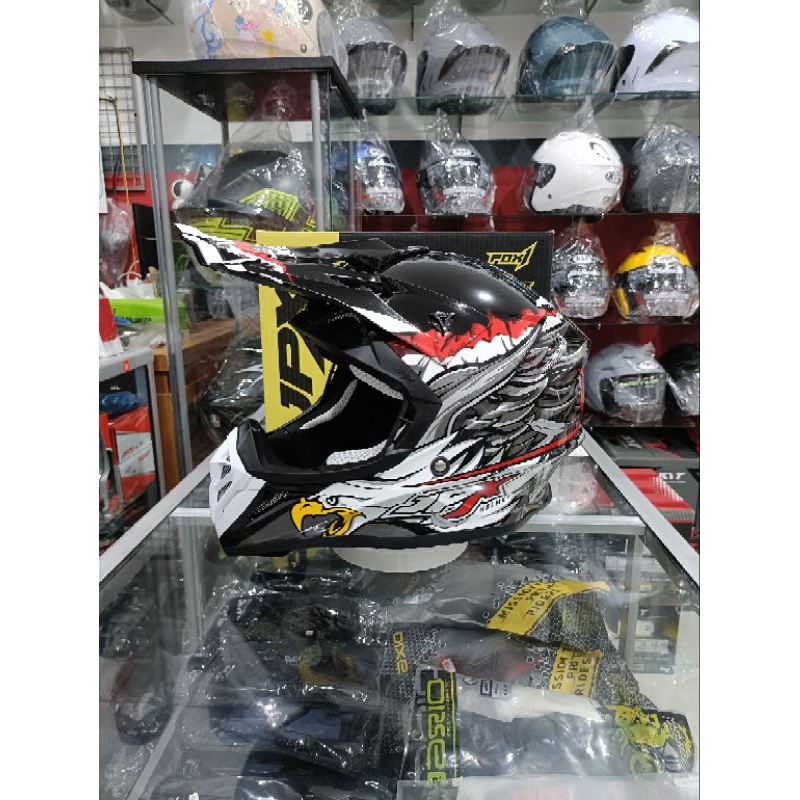 HELM JPX FOX 1 X38 OBINK cross Full face