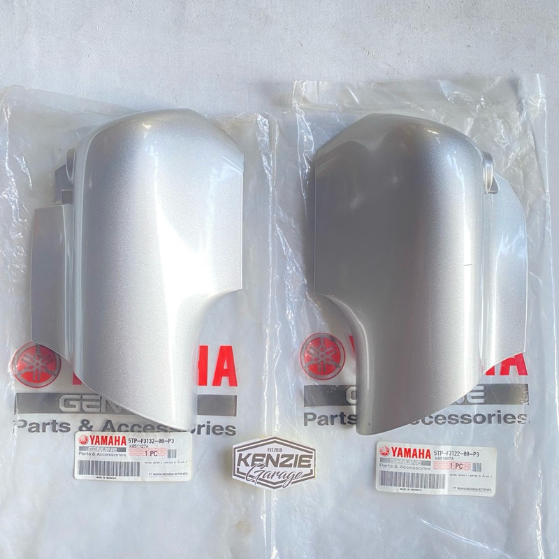 Tutup Cover Shock Depan Yamaha Jupiter Z 2003 2004 2005 Jupiter Z CW 2005 Jupiter Z Burhan Silver Or
