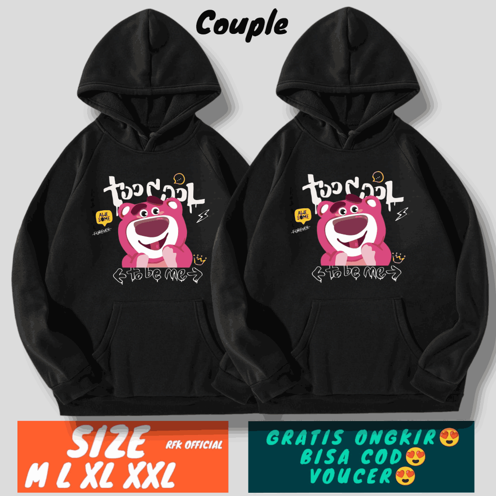 Sweater couple pasangan / switer couple pasangan 2 pcs / hoodie couple / jaket copelan pasangan 2024