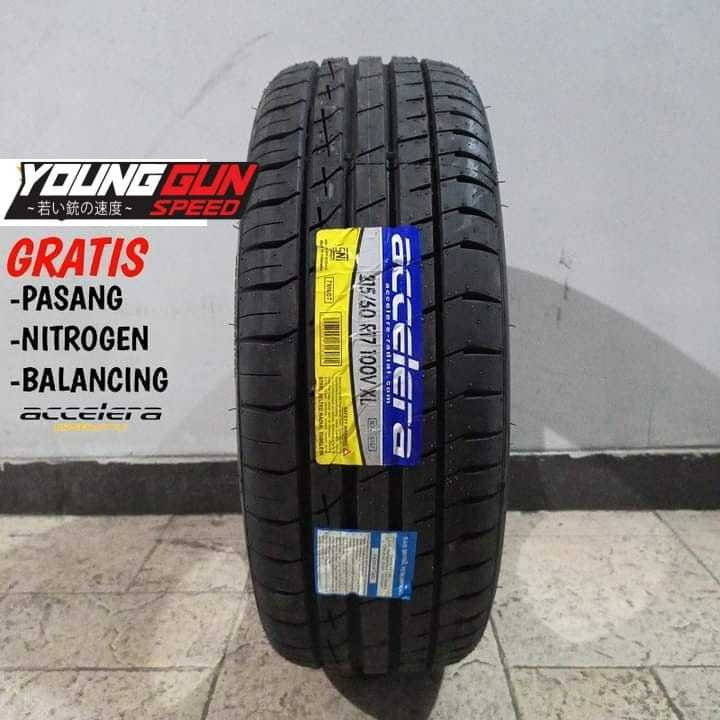 Ban Mobil Accelera Iota 215 60 R17 Baru