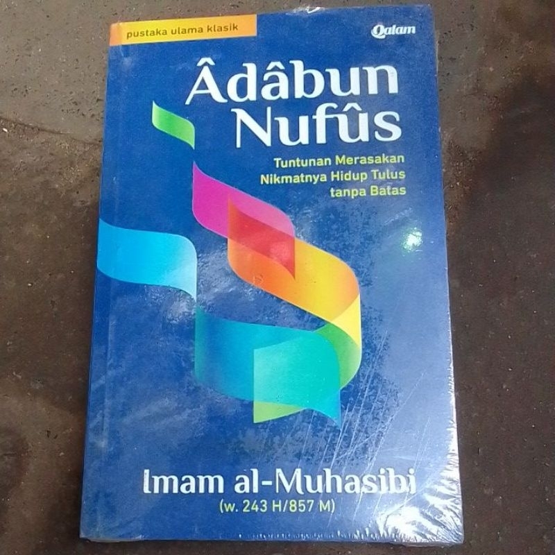 buku agama Islam adabun nufus pustaka ulama klasik tasawuf original