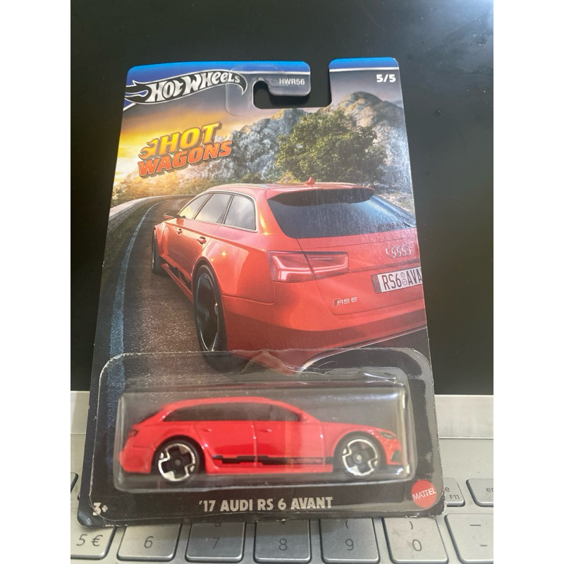 Hot wheels Hot Wagon 17 AUDI RS 6 Avant