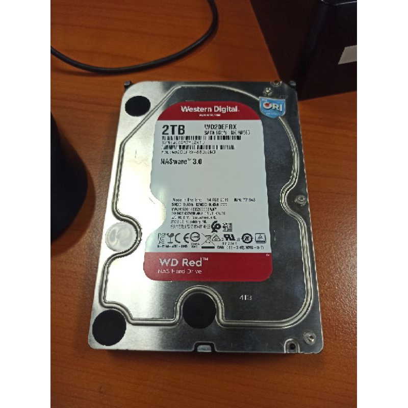 HDD NAS 2TB WESTERN DIGITAL