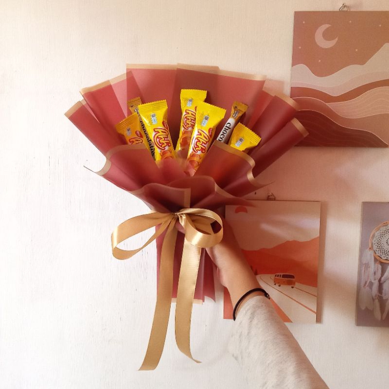 

Buket Jajanan/Snack Buket/Buket Murah/Buket Snack