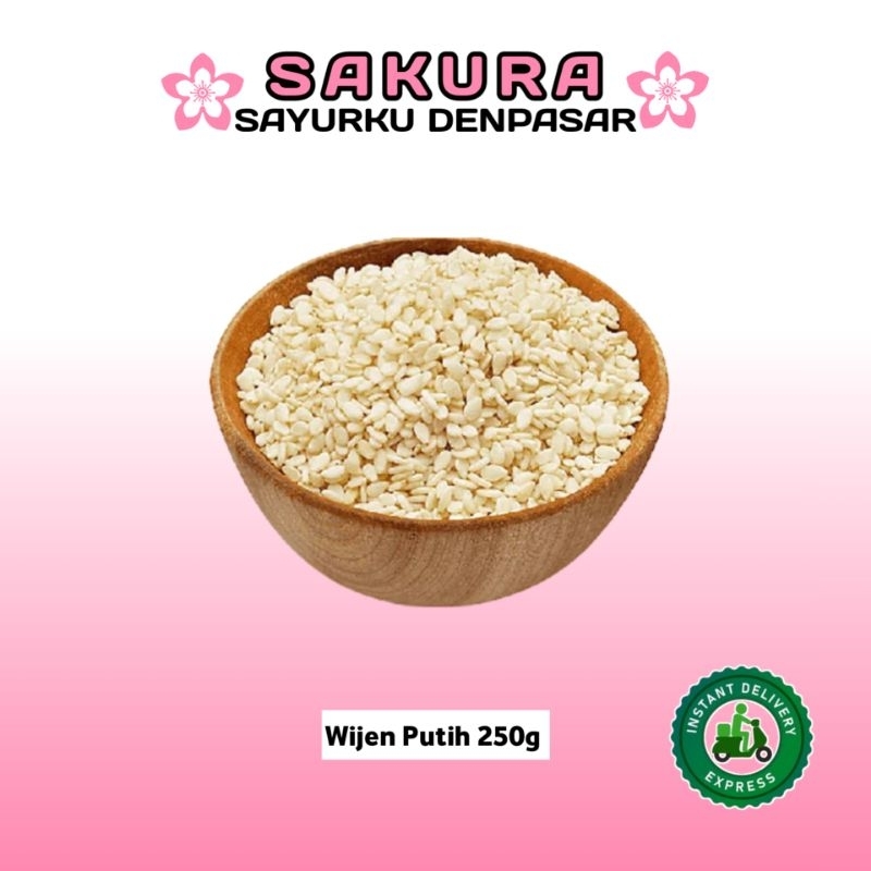 

Wijen Putih 250g - SAKURA